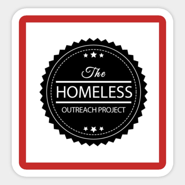 Homeless Outreach Project Sticker by Brownthelegacy